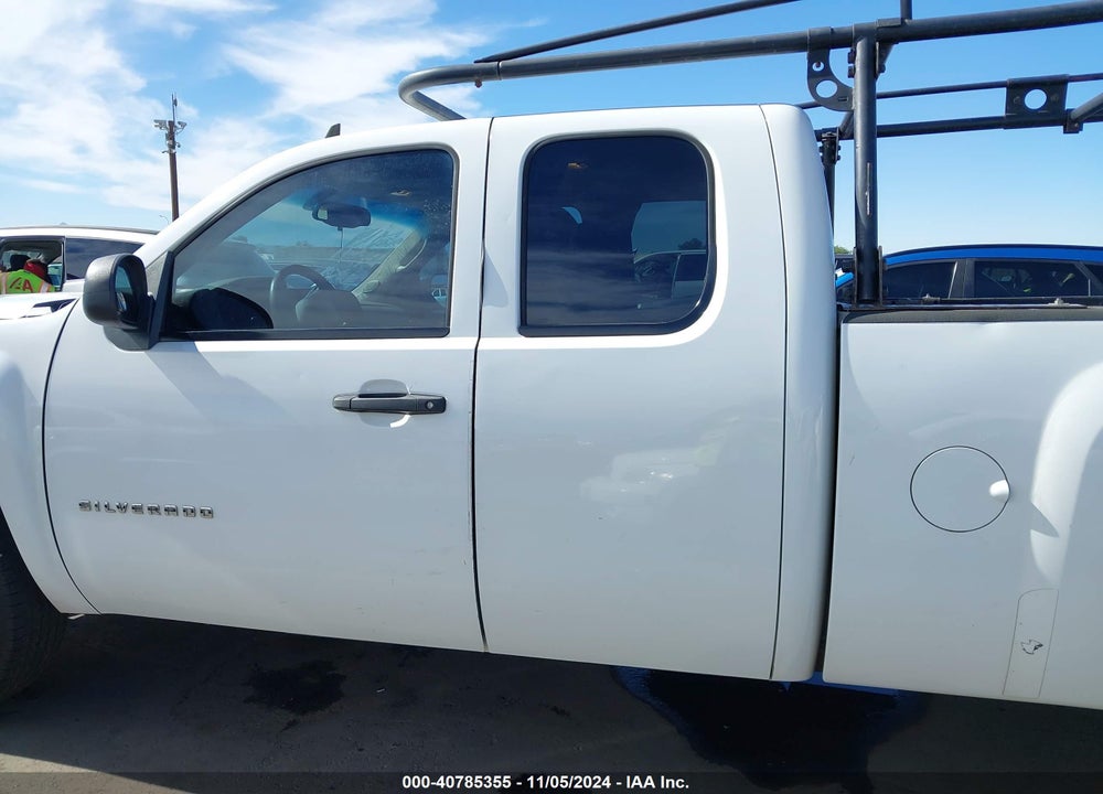 2012 CHEVROLET SILVERADO 1500 LS VIN: 1GCRCREA2CZ120595