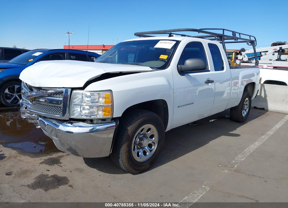 2012 CHEVROLET SILVERADO 1500 LS VIN: 1GCRCREA2CZ120595