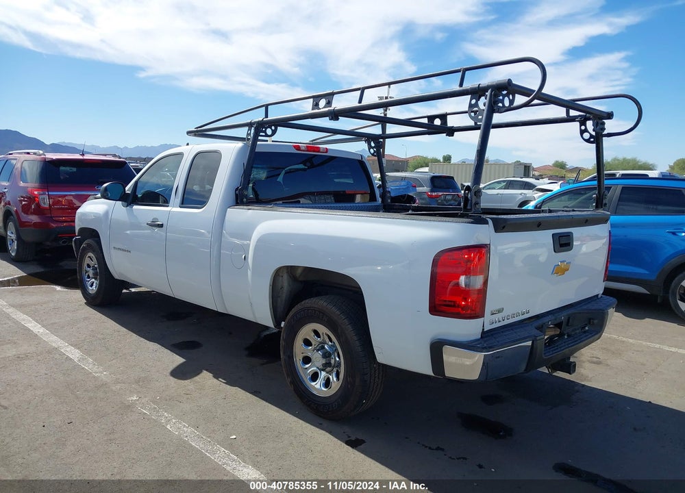 2012 CHEVROLET SILVERADO 1500 LS VIN: 1GCRCREA2CZ120595