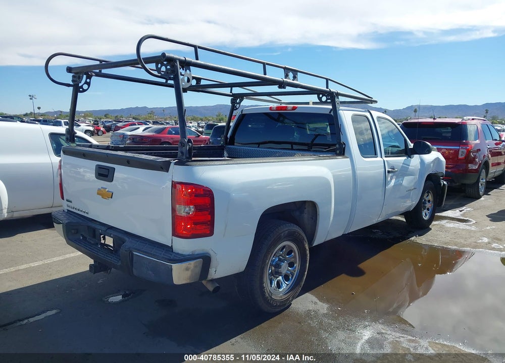2012 CHEVROLET SILVERADO 1500 LS VIN: 1GCRCREA2CZ120595