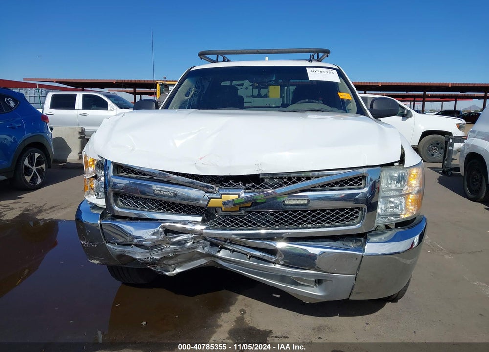 2012 CHEVROLET SILVERADO 1500 LS VIN: 1GCRCREA2CZ120595