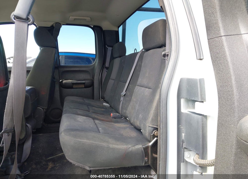 2012 CHEVROLET SILVERADO 1500 LS VIN: 1GCRCREA2CZ120595