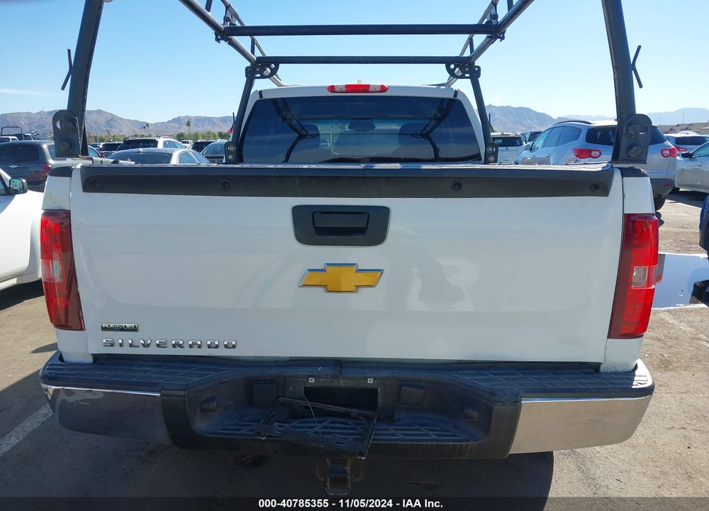 2012 CHEVROLET SILVERADO 1500 LS VIN: 1GCRCREA2CZ120595