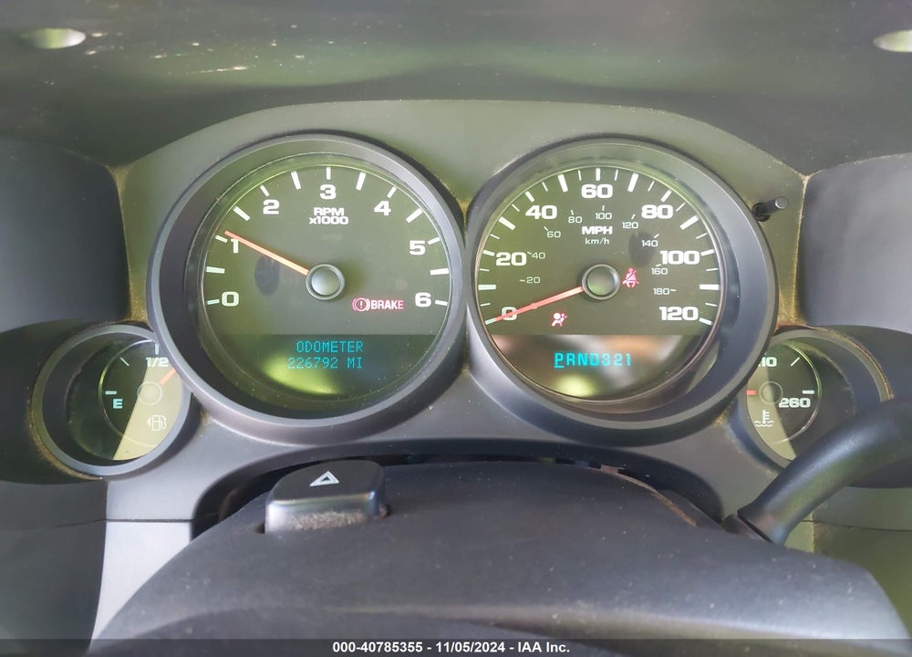 2012 CHEVROLET SILVERADO 1500 LS VIN: 1GCRCREA2CZ120595