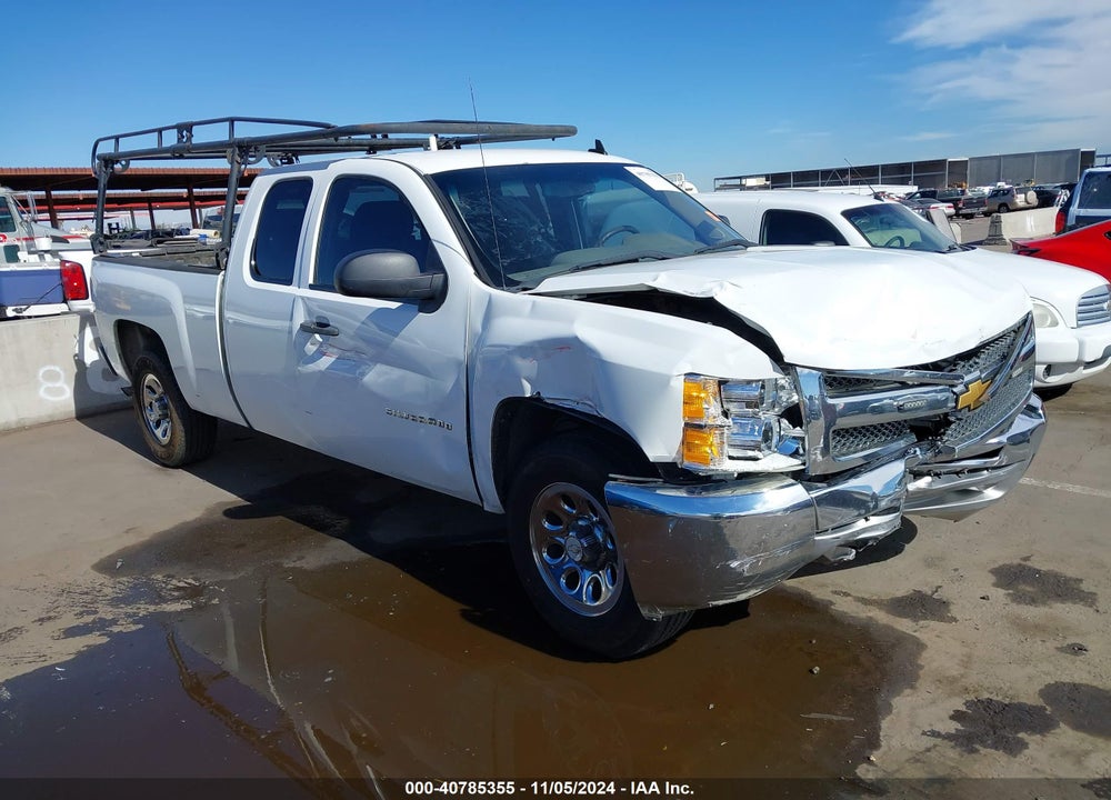 2012 CHEVROLET SILVERADO 1500 LS VIN: 1GCRCREA2CZ120595