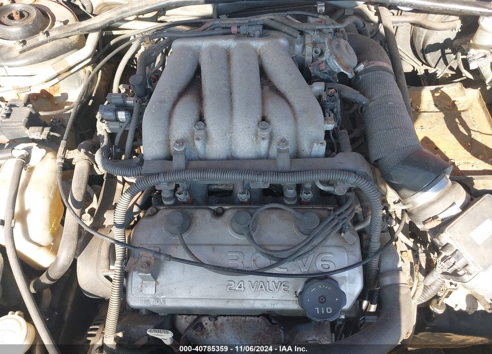 2003 MITSUBISHI ECLIPSE GT VIN: 4A3AC84H93E035814