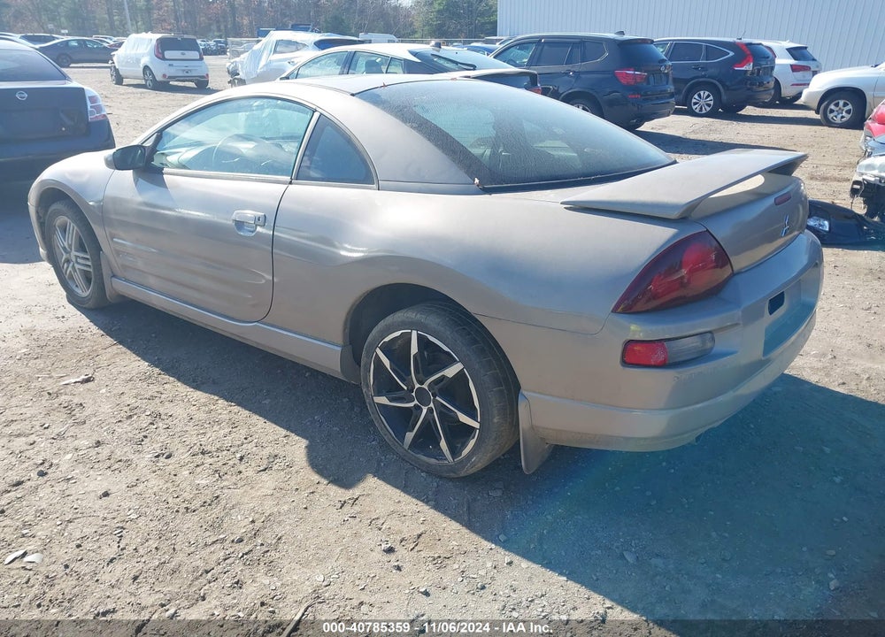 2003 MITSUBISHI ECLIPSE GT VIN: 4A3AC84H93E035814