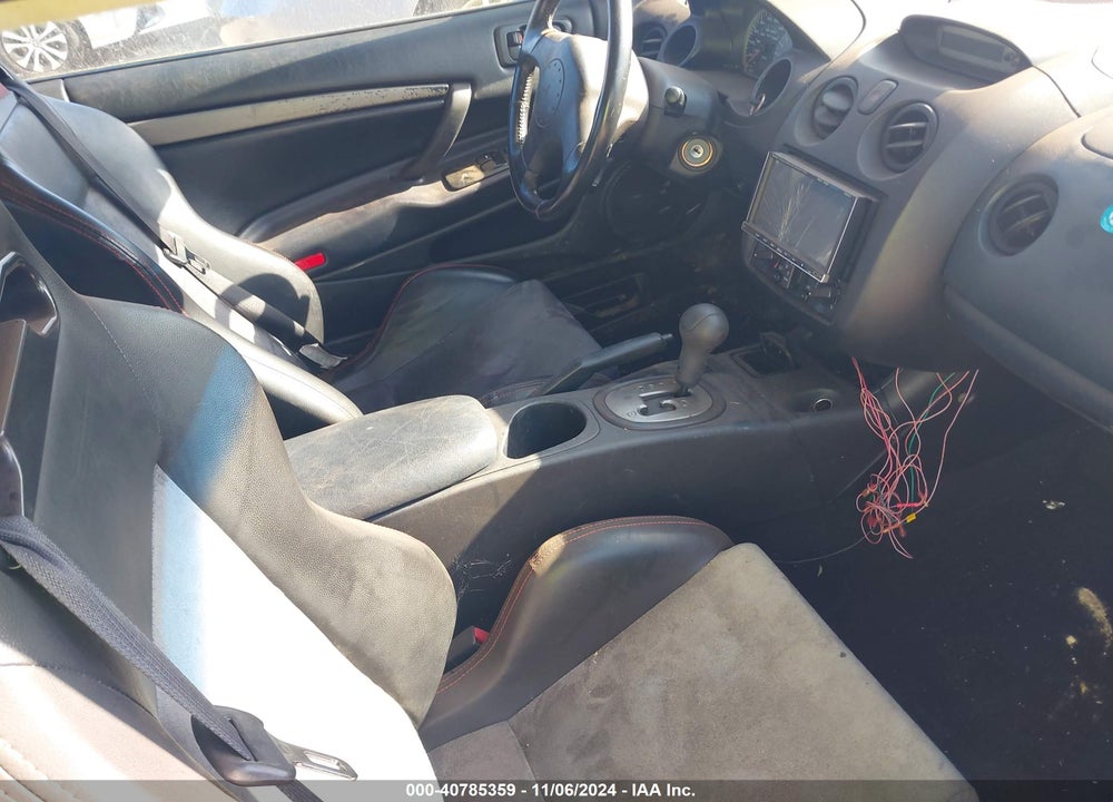 2003 MITSUBISHI ECLIPSE GT VIN: 4A3AC84H93E035814