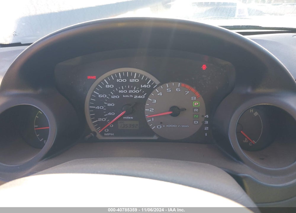2003 MITSUBISHI ECLIPSE GT VIN: 4A3AC84H93E035814