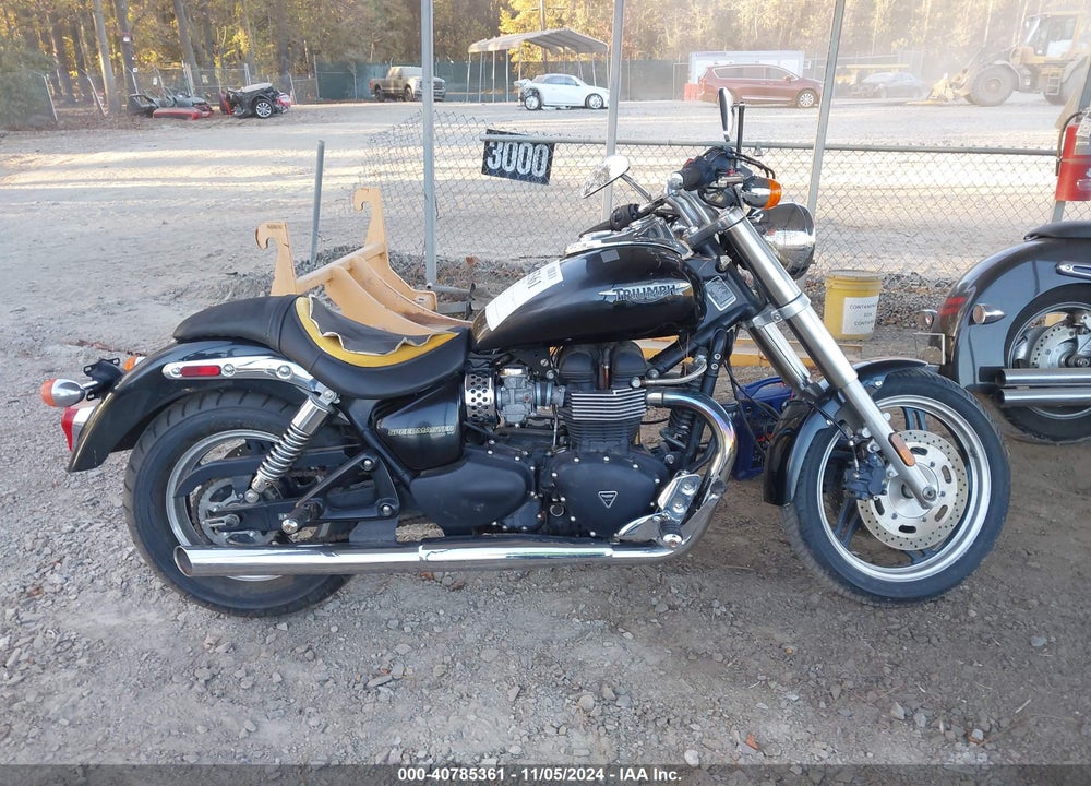 2009 TRIUMPH MOTORCYCLE SPEED MASTER VIN: SMT915RN69T390258