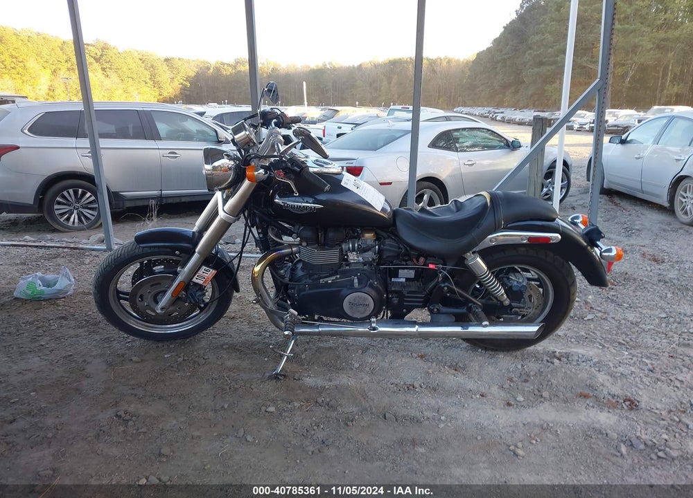 2009 TRIUMPH MOTORCYCLE SPEED MASTER VIN: SMT915RN69T390258