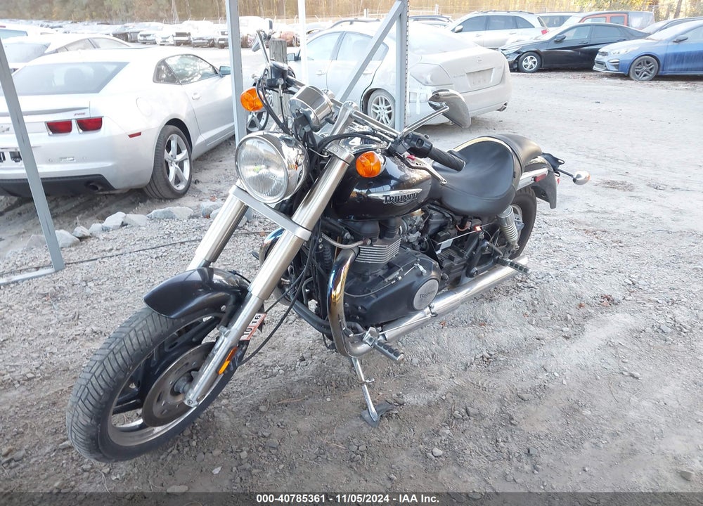 2009 TRIUMPH MOTORCYCLE SPEED MASTER VIN: SMT915RN69T390258