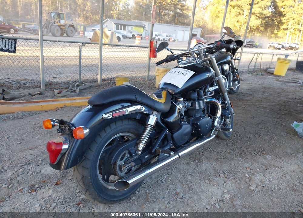 2009 TRIUMPH MOTORCYCLE SPEED MASTER VIN: SMT915RN69T390258