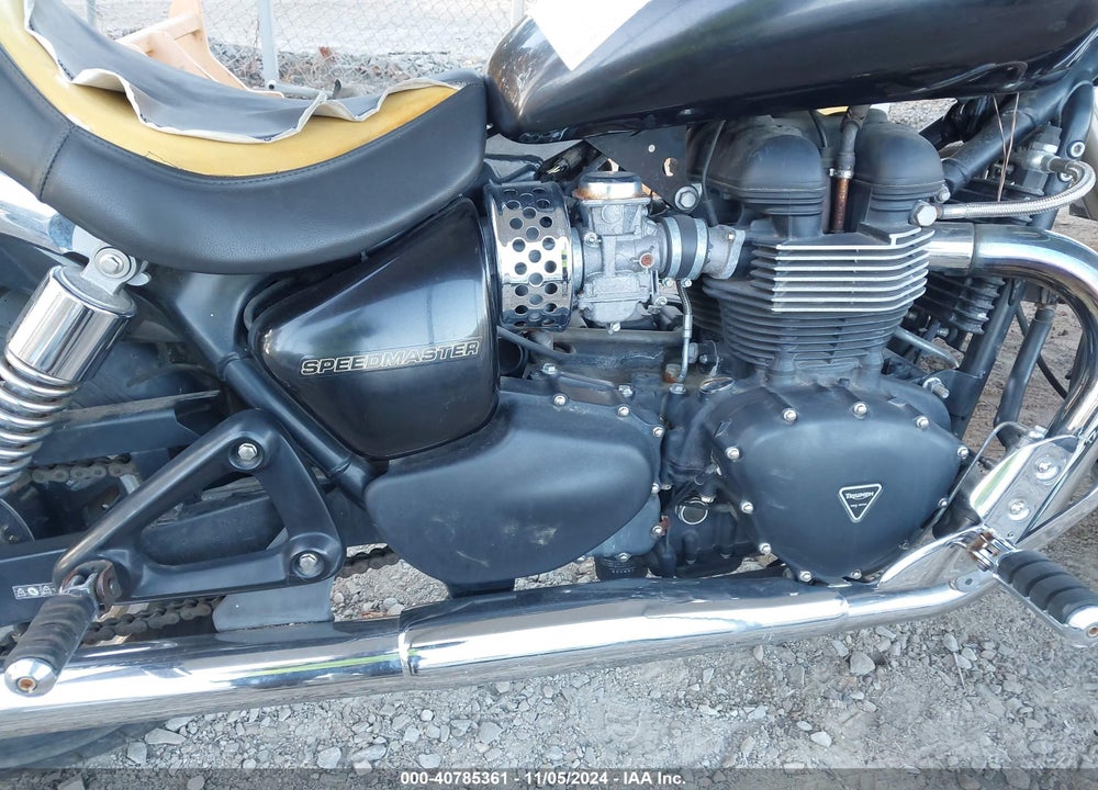 2009 TRIUMPH MOTORCYCLE SPEED MASTER VIN: SMT915RN69T390258