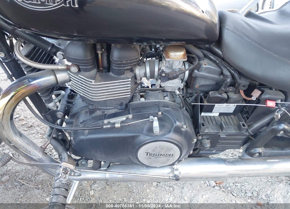2009 TRIUMPH MOTORCYCLE SPEED MASTER VIN: SMT915RN69T390258