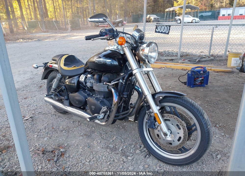 2009 TRIUMPH MOTORCYCLE SPEED MASTER VIN: SMT915RN69T390258