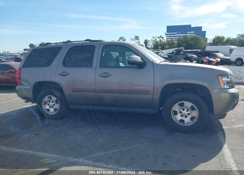 2007 CHEVROLET TAHOE LT VIN: 1GNFC13017J394901