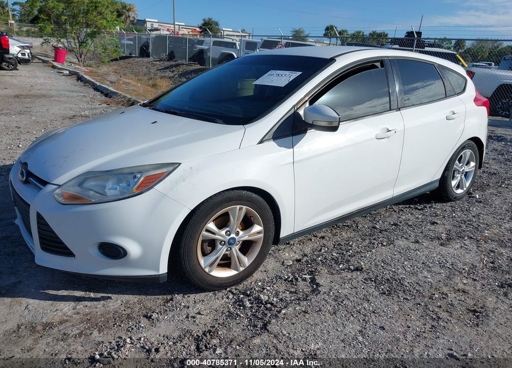 2014 FORD FOCUS SE VIN: 1FADP3K26EL150901