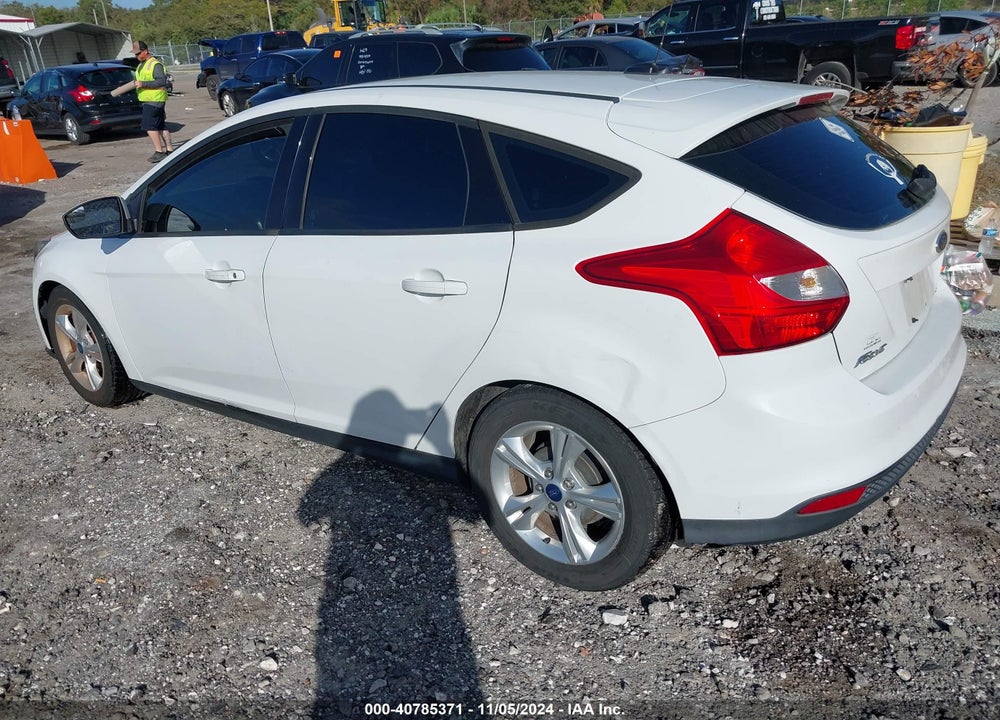 2014 FORD FOCUS SE VIN: 1FADP3K26EL150901