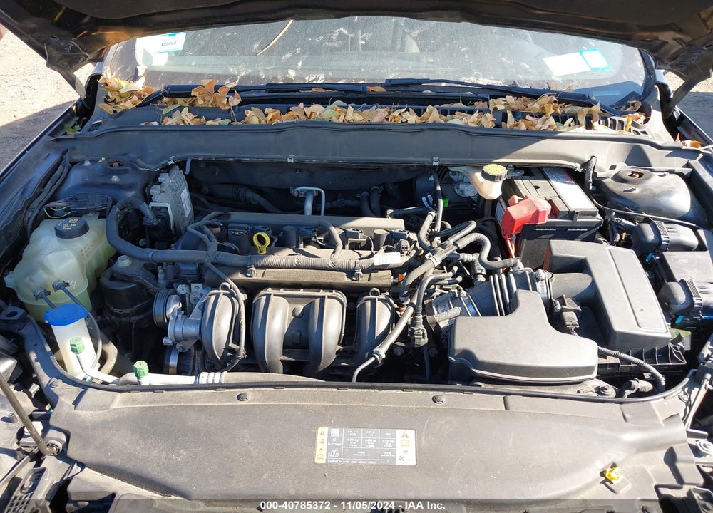 2017 FORD FUSION SE VIN: 3FA6P0H75HR106839