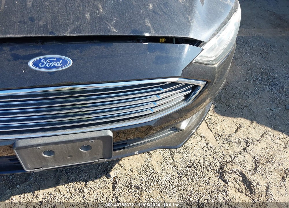 2017 FORD FUSION SE VIN: 3FA6P0H75HR106839