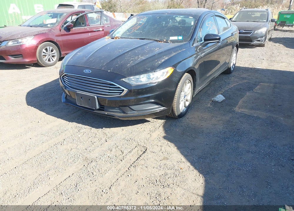 2017 FORD FUSION SE VIN: 3FA6P0H75HR106839