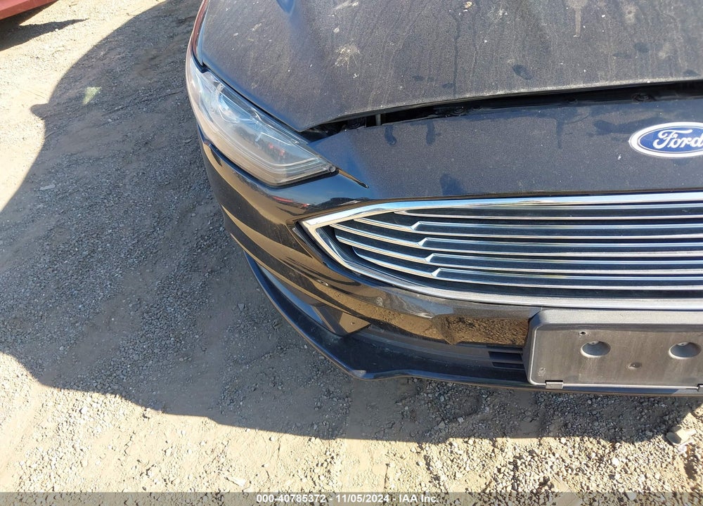 2017 FORD FUSION SE VIN: 3FA6P0H75HR106839