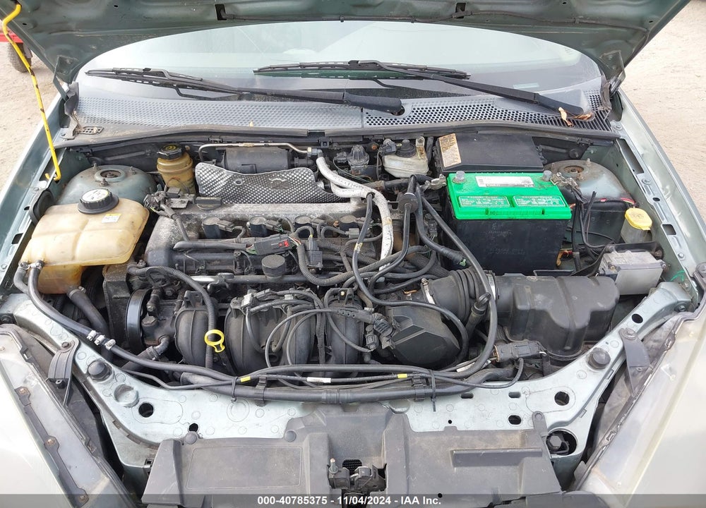 2004 FORD FOCUS ZTW VIN: 1FAHP35Z64W194811