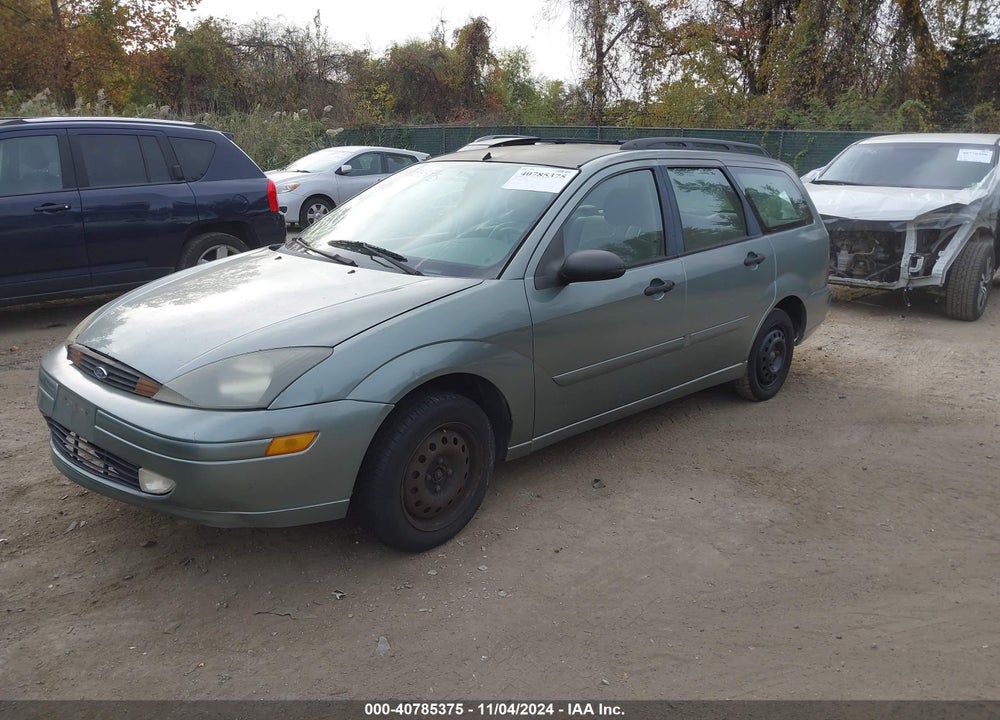 2004 FORD FOCUS ZTW VIN: 1FAHP35Z64W194811