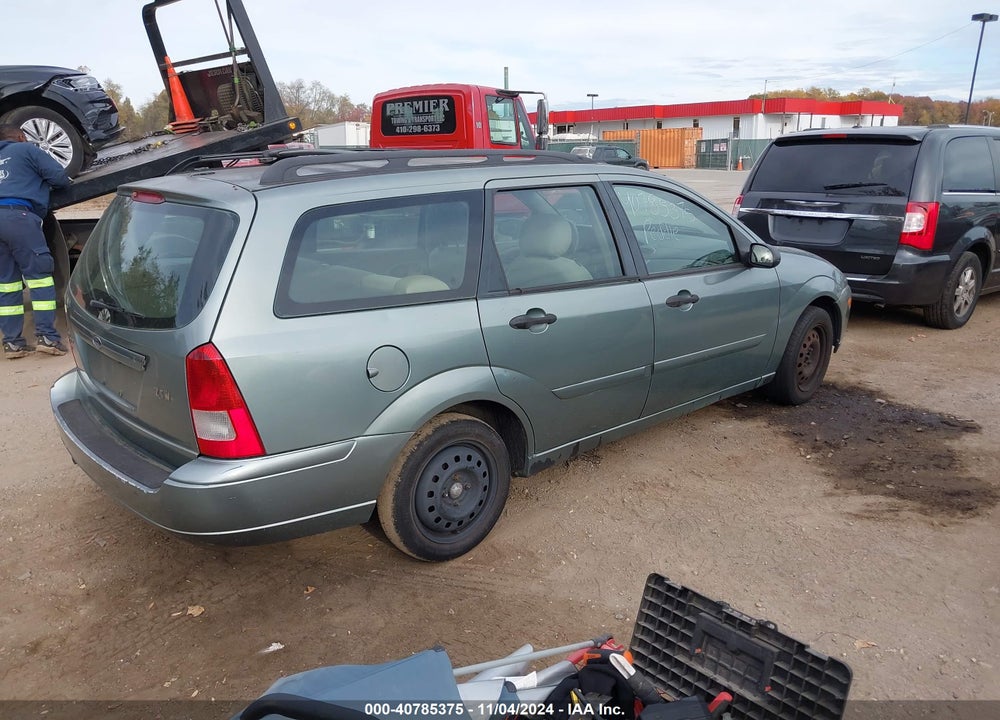 2004 FORD FOCUS ZTW VIN: 1FAHP35Z64W194811