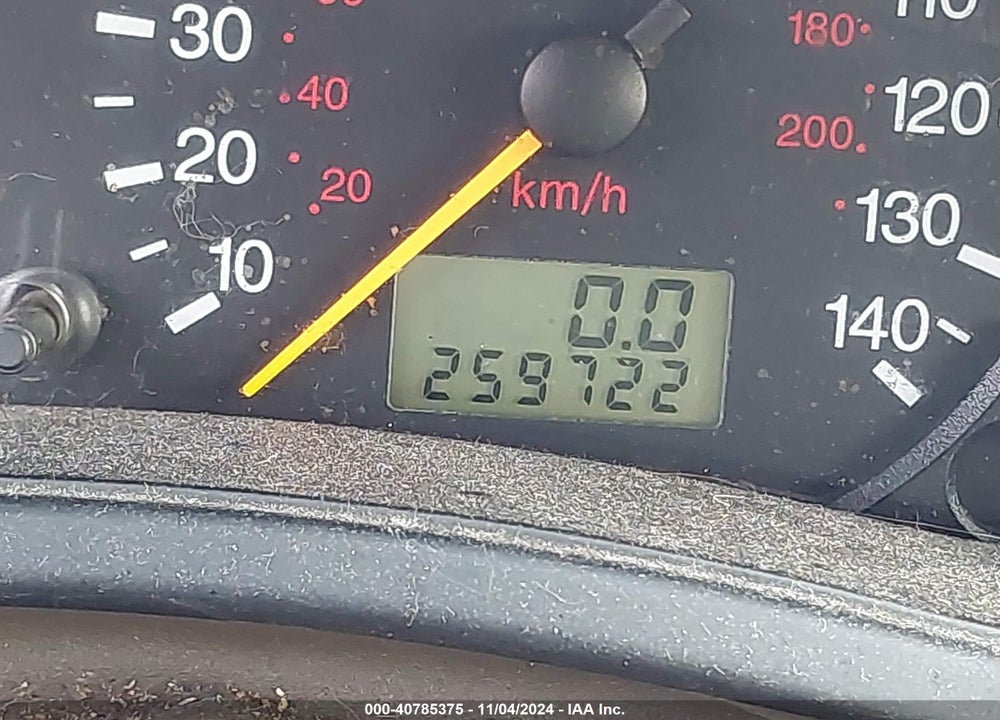 2004 FORD FOCUS ZTW VIN: 1FAHP35Z64W194811