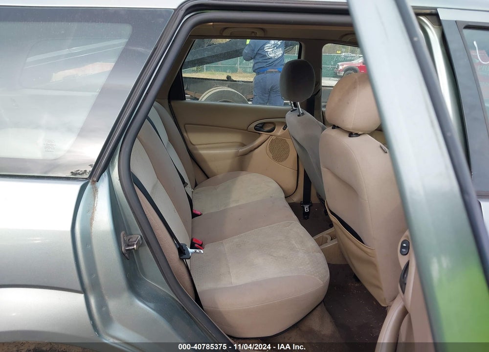 2004 FORD FOCUS ZTW VIN: 1FAHP35Z64W194811