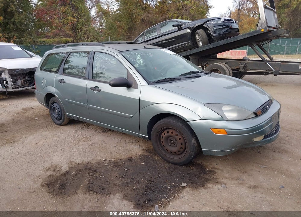 2004 FORD FOCUS ZTW VIN: 1FAHP35Z64W194811