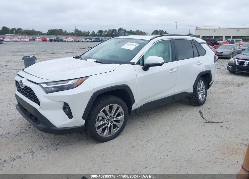 2024 TOYOTA RAV4 XLE PREMIUM VIN: 2T3C1RFV3RW301761