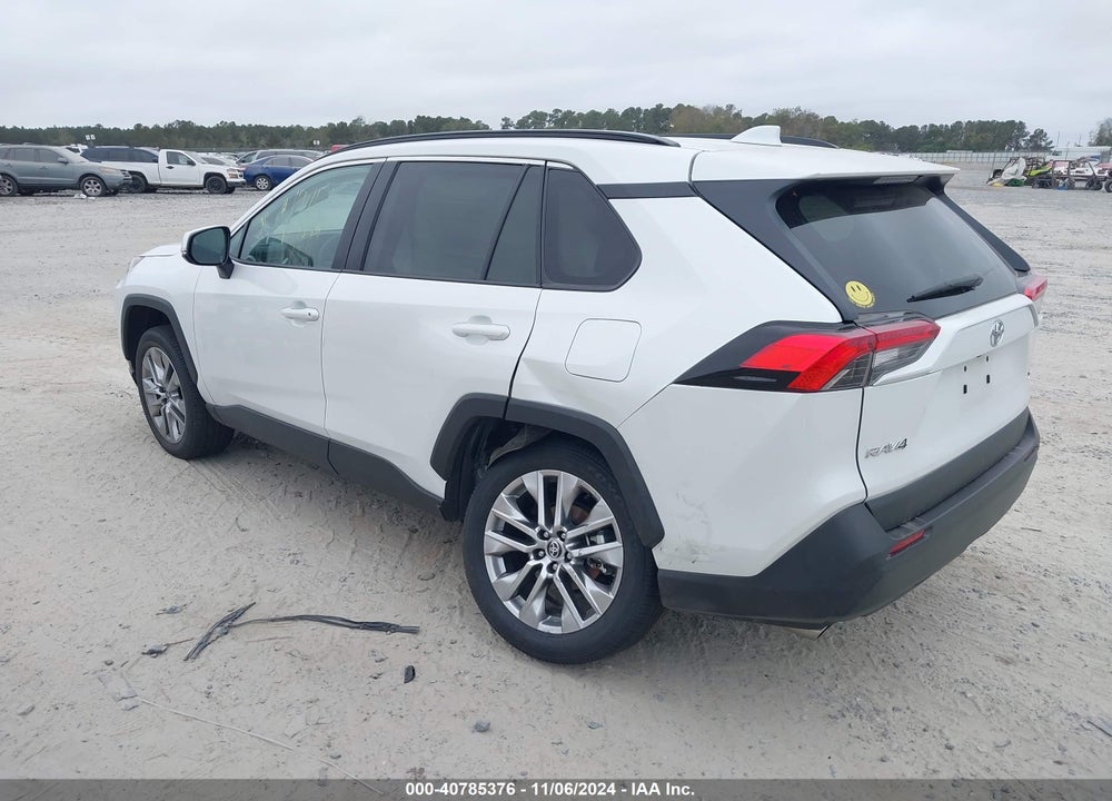 2024 TOYOTA RAV4 XLE PREMIUM VIN: 2T3C1RFV3RW301761