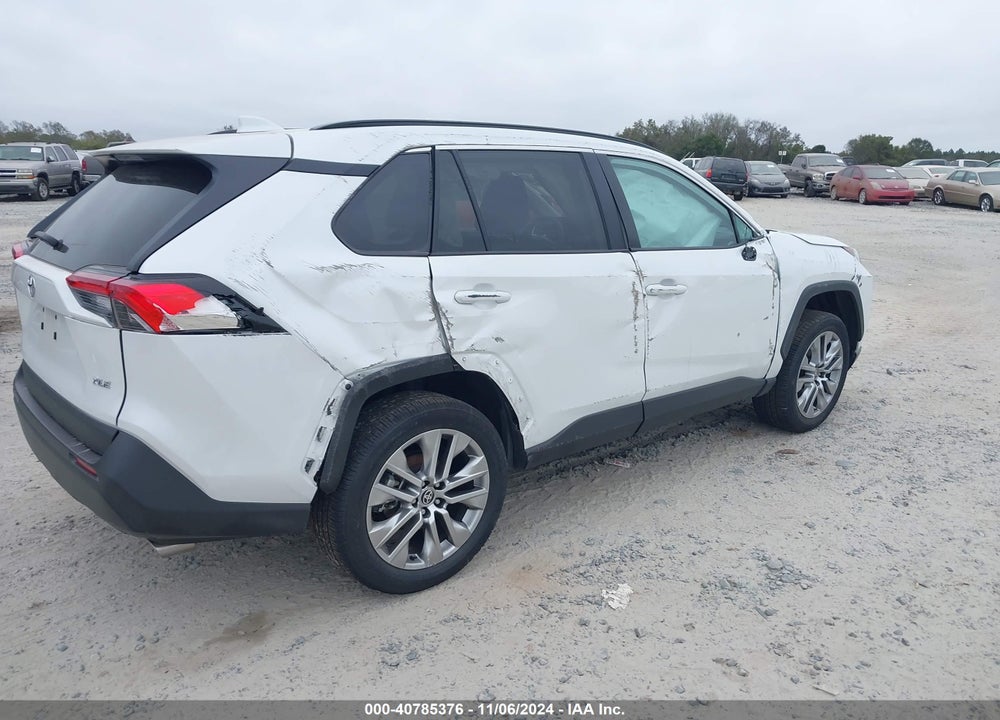 2024 TOYOTA RAV4 XLE PREMIUM VIN: 2T3C1RFV3RW301761