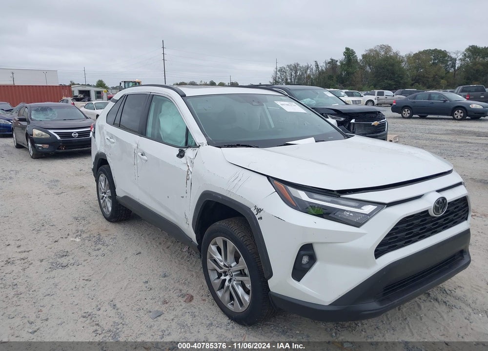 2024 TOYOTA RAV4 XLE PREMIUM VIN: 2T3C1RFV3RW301761