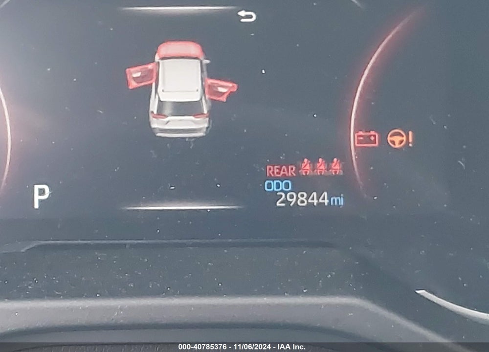 2024 TOYOTA RAV4 XLE PREMIUM VIN: 2T3C1RFV3RW301761