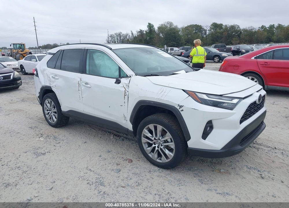 2024 TOYOTA RAV4 XLE PREMIUM VIN: 2T3C1RFV3RW301761