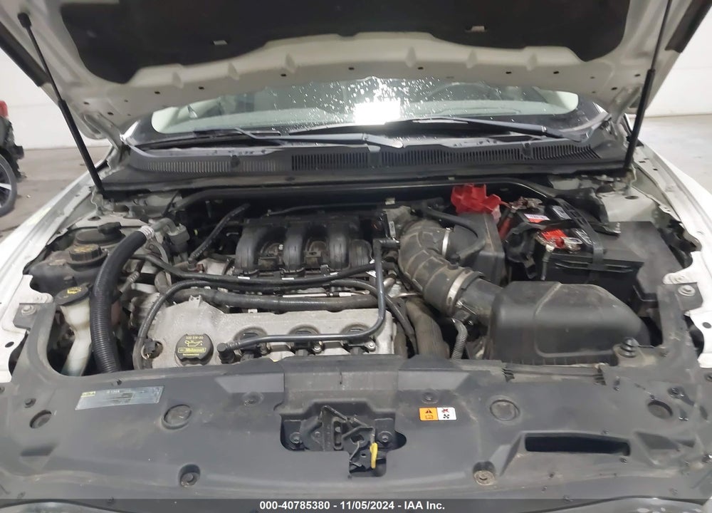 2012 FORD TAURUS SEL VIN: 1FAHP2EWXCG125385