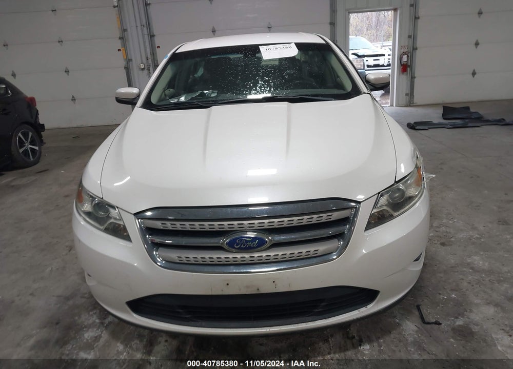 2012 FORD TAURUS SEL VIN: 1FAHP2EWXCG125385