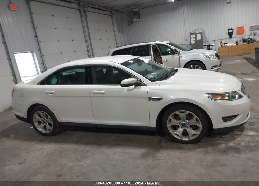2012 FORD TAURUS SEL VIN: 1FAHP2EWXCG125385