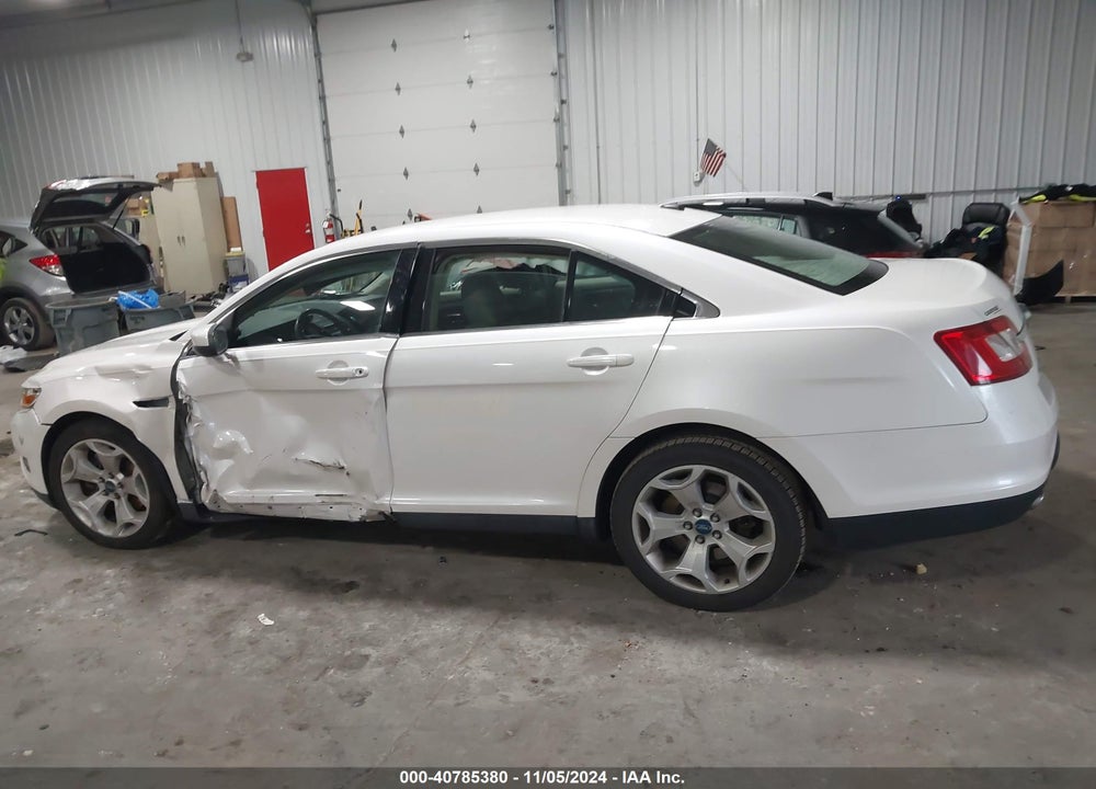 2012 FORD TAURUS SEL VIN: 1FAHP2EWXCG125385