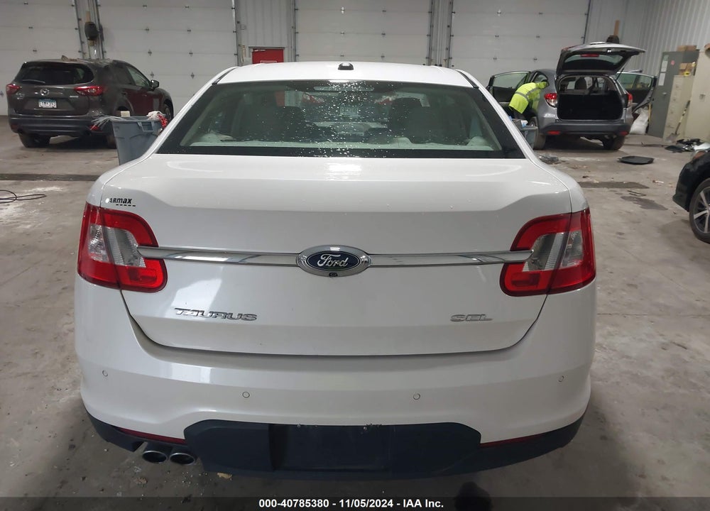 2012 FORD TAURUS SEL VIN: 1FAHP2EWXCG125385