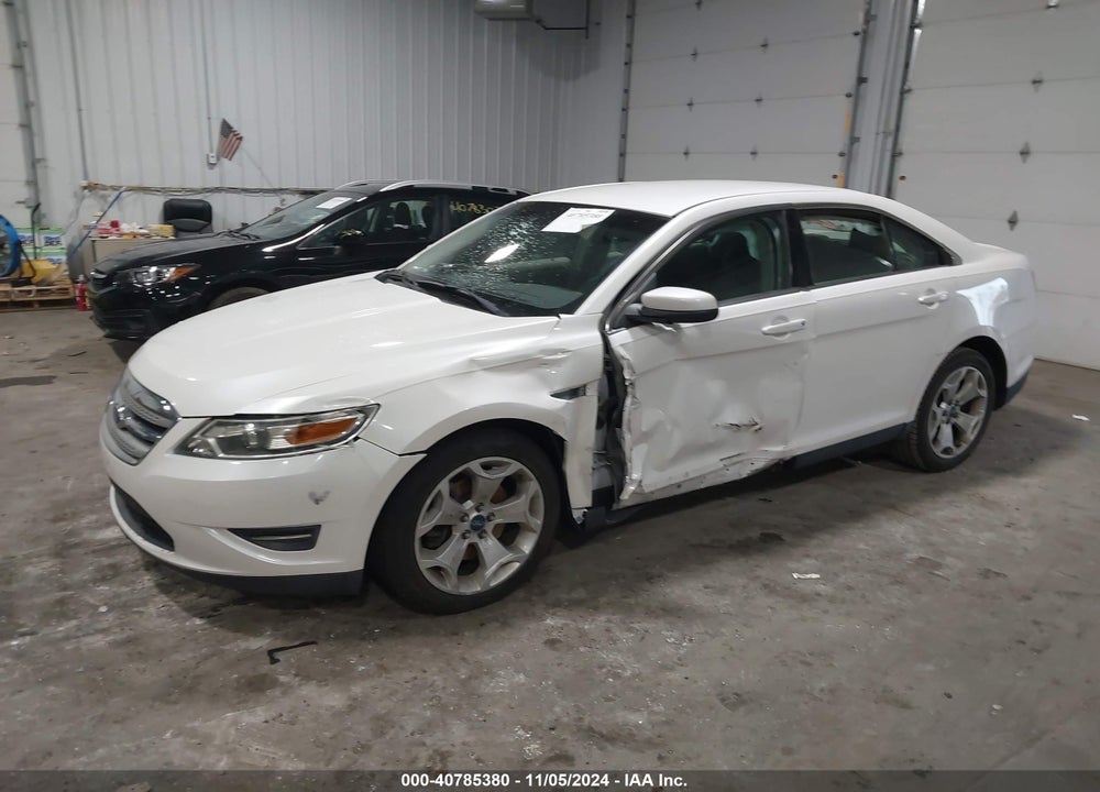 2012 FORD TAURUS SEL VIN: 1FAHP2EWXCG125385