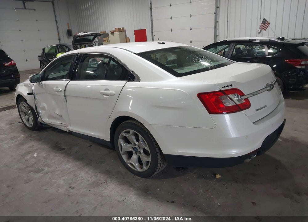 2012 FORD TAURUS SEL VIN: 1FAHP2EWXCG125385