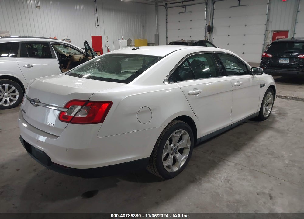 2012 FORD TAURUS SEL VIN: 1FAHP2EWXCG125385