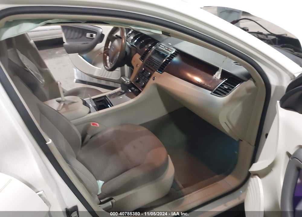 2012 FORD TAURUS SEL VIN: 1FAHP2EWXCG125385