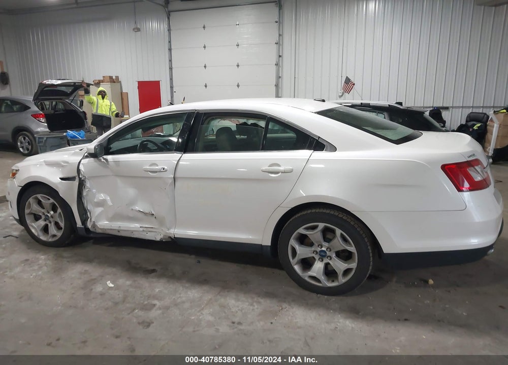 2012 FORD TAURUS SEL VIN: 1FAHP2EWXCG125385