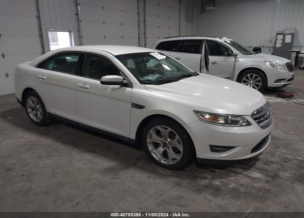 2012 FORD TAURUS SEL VIN: 1FAHP2EWXCG125385